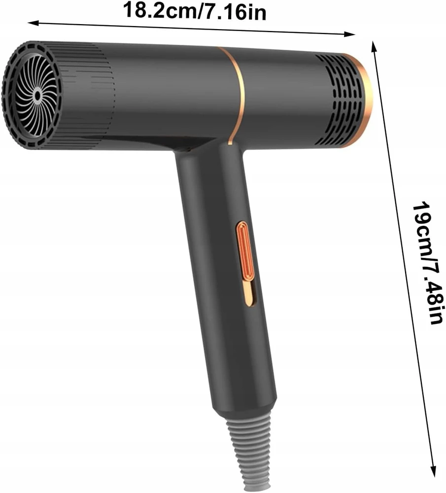 Plaukų džiovintuvas Anytech, 800 W