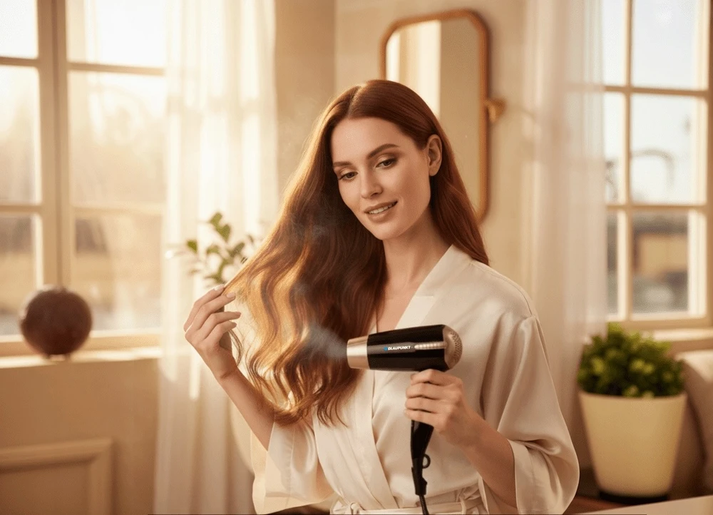 Plaukų džiovintuvas Blaupunkt, 1200 W