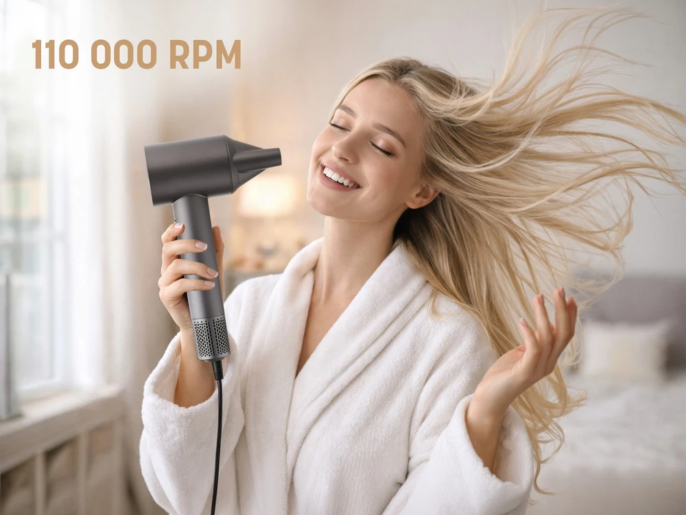 Plaukų džiovintuvas Lafe, 1600 W