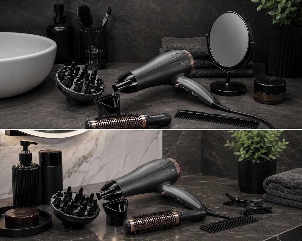 Plaukų džiovintuvas LAFE Ionic PRO, 2200 W