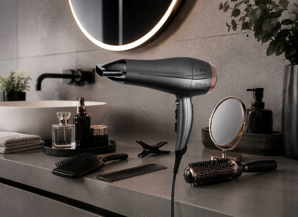 Plaukų džiovintuvas LAFE Ionic PRO, 2200 W