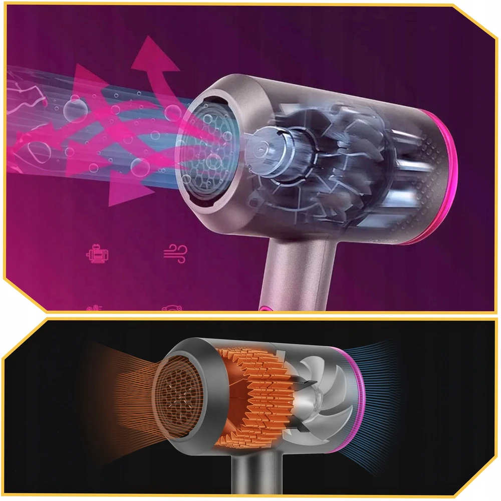 Plaukų džiovintuvas Lewer, 2000 W