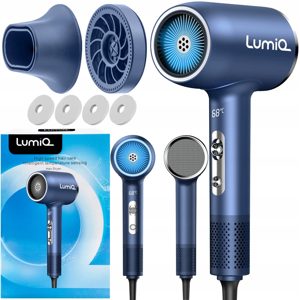 Plaukų džiovintuvas LumiQ, 2400 W