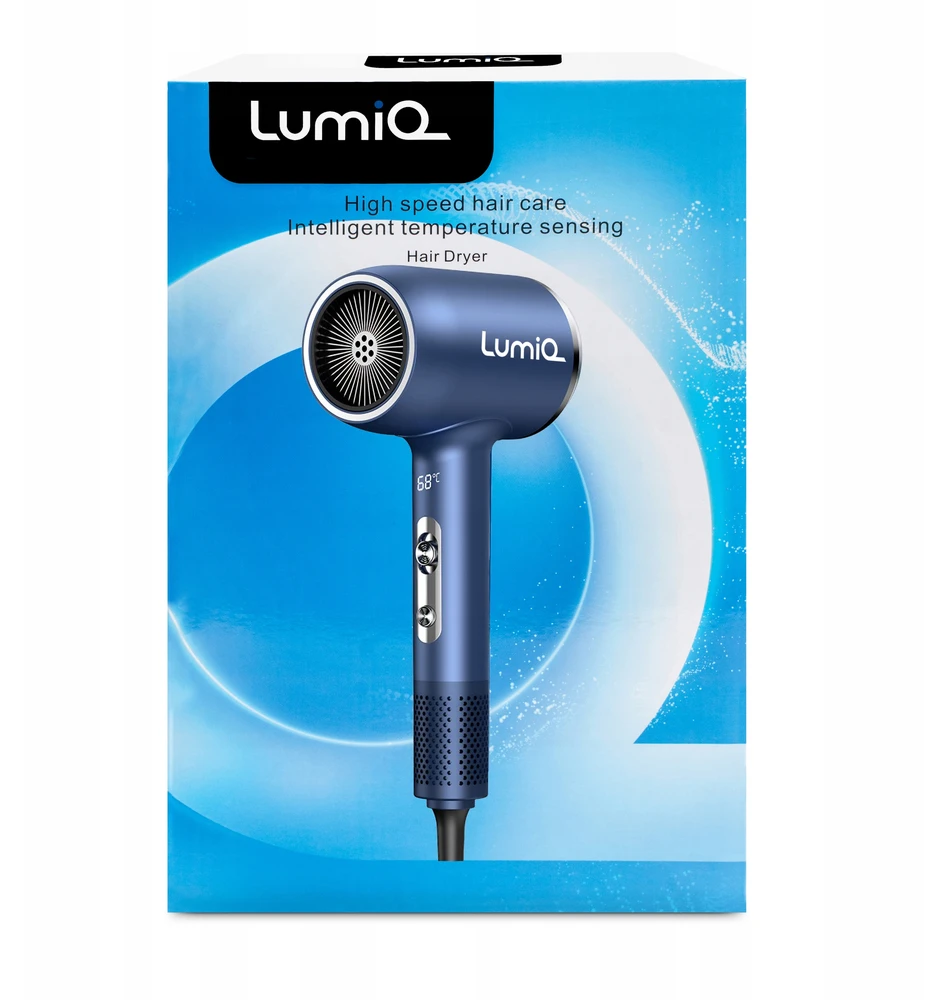 Plaukų džiovintuvas LumiQ, 2400 W