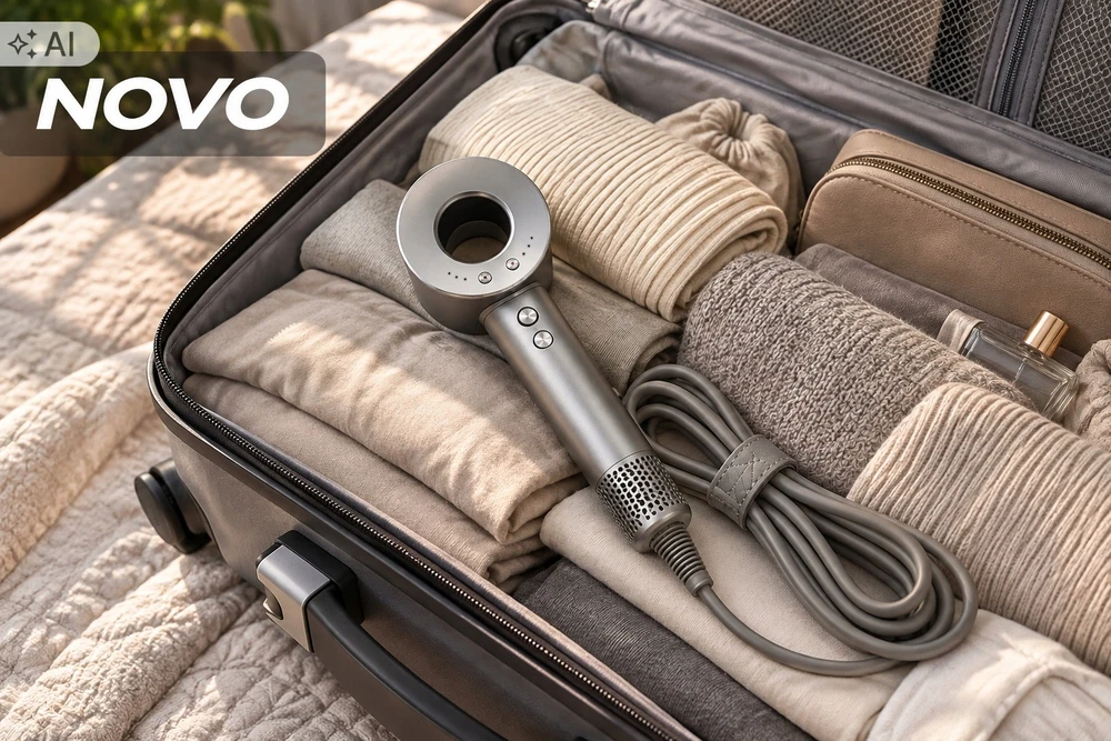 Plaukų džiovintuvas NOVO, 1600 W