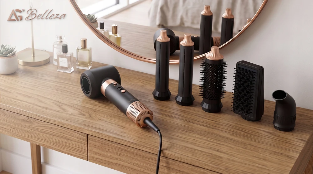 Plaukų džiovintuvas Plaukų formavimo rinkinys ARSA GO, 1200 W