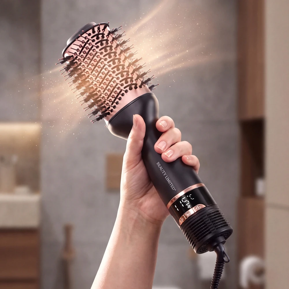 Plaukų džiovintuvas Plaukų formavimo šepetys-džiovintuvas Beauty Limited, 1200 W