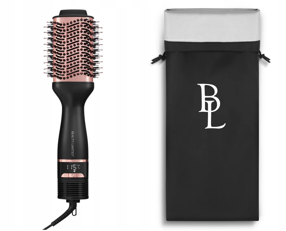 Plaukų džiovintuvas Plaukų formavimo šepetys-džiovintuvas Beauty Limited, 1200 W