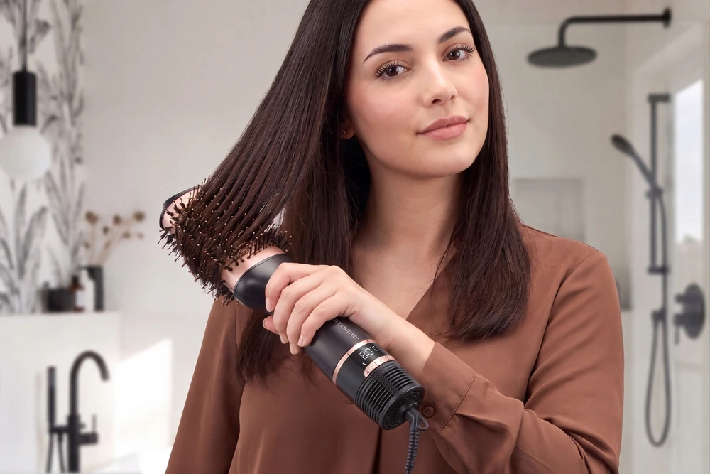 Plaukų džiovintuvas Plaukų formavimo šepetys-džiovintuvas Beauty Limited, 1200 W