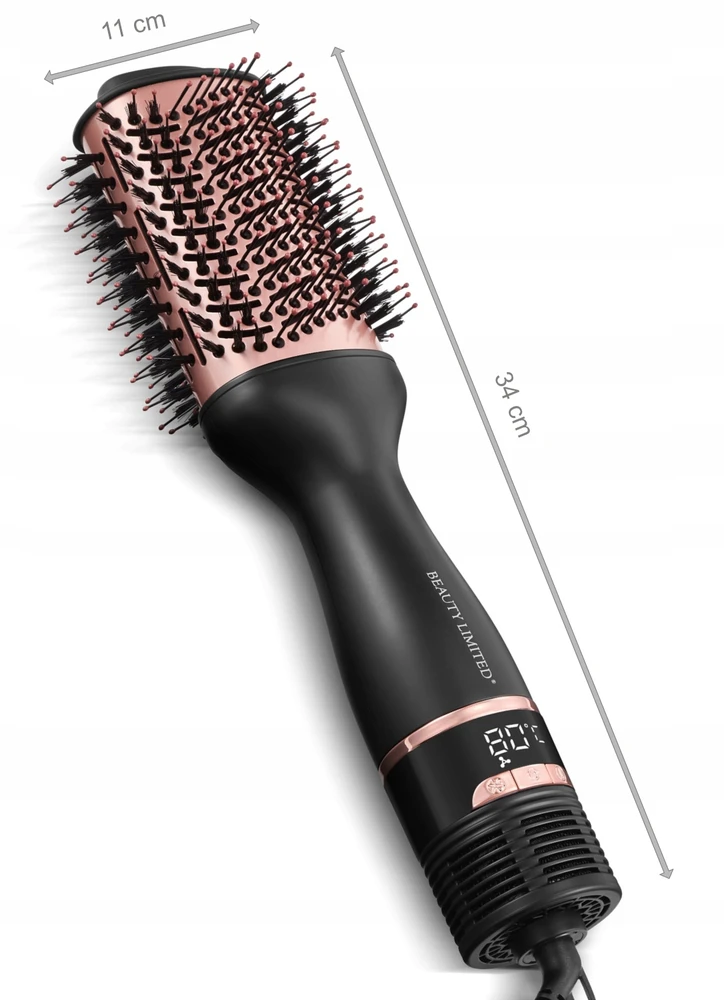 Plaukų džiovintuvas Plaukų formavimo šepetys-džiovintuvas Beauty Limited, 1200 W