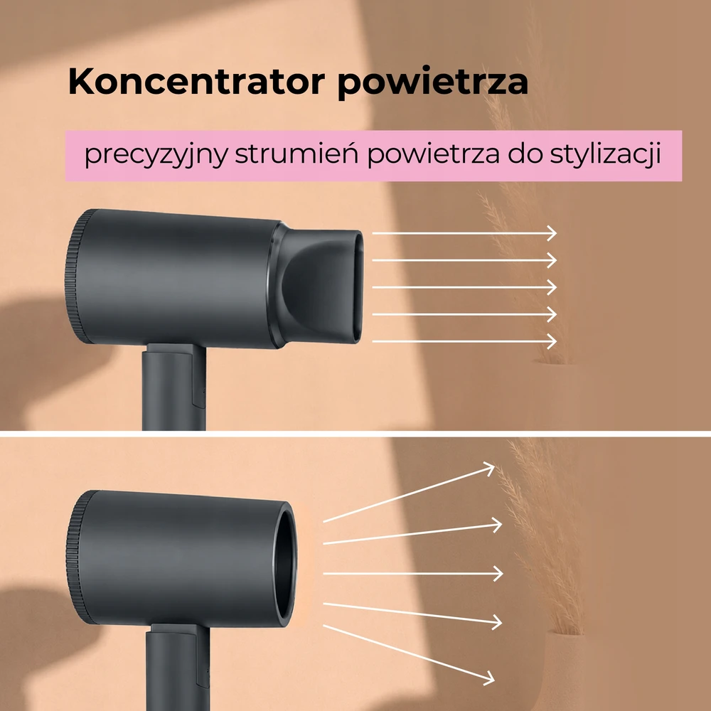 Plaukų džiovintuvas RAY BATTLER, 1600 W