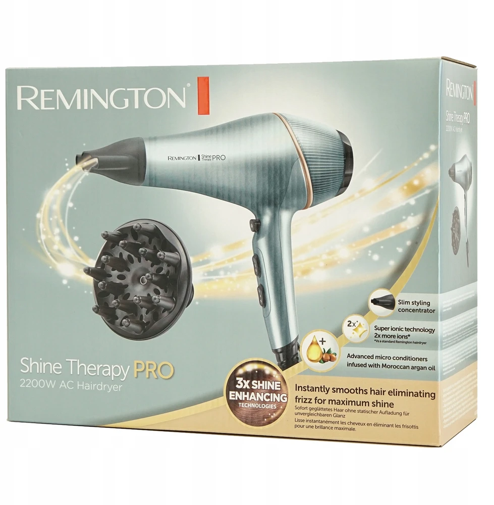 Plaukų džiovintuvas Remington, 2200 W