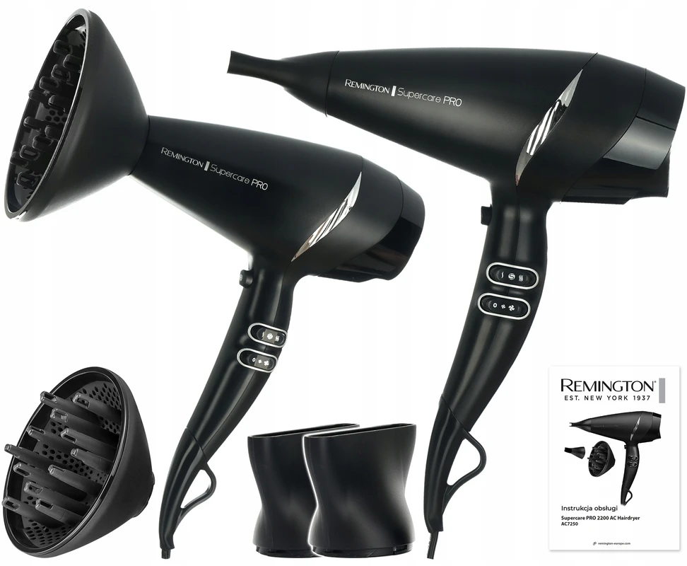 Plaukų džiovintuvas Remington, 2200 W