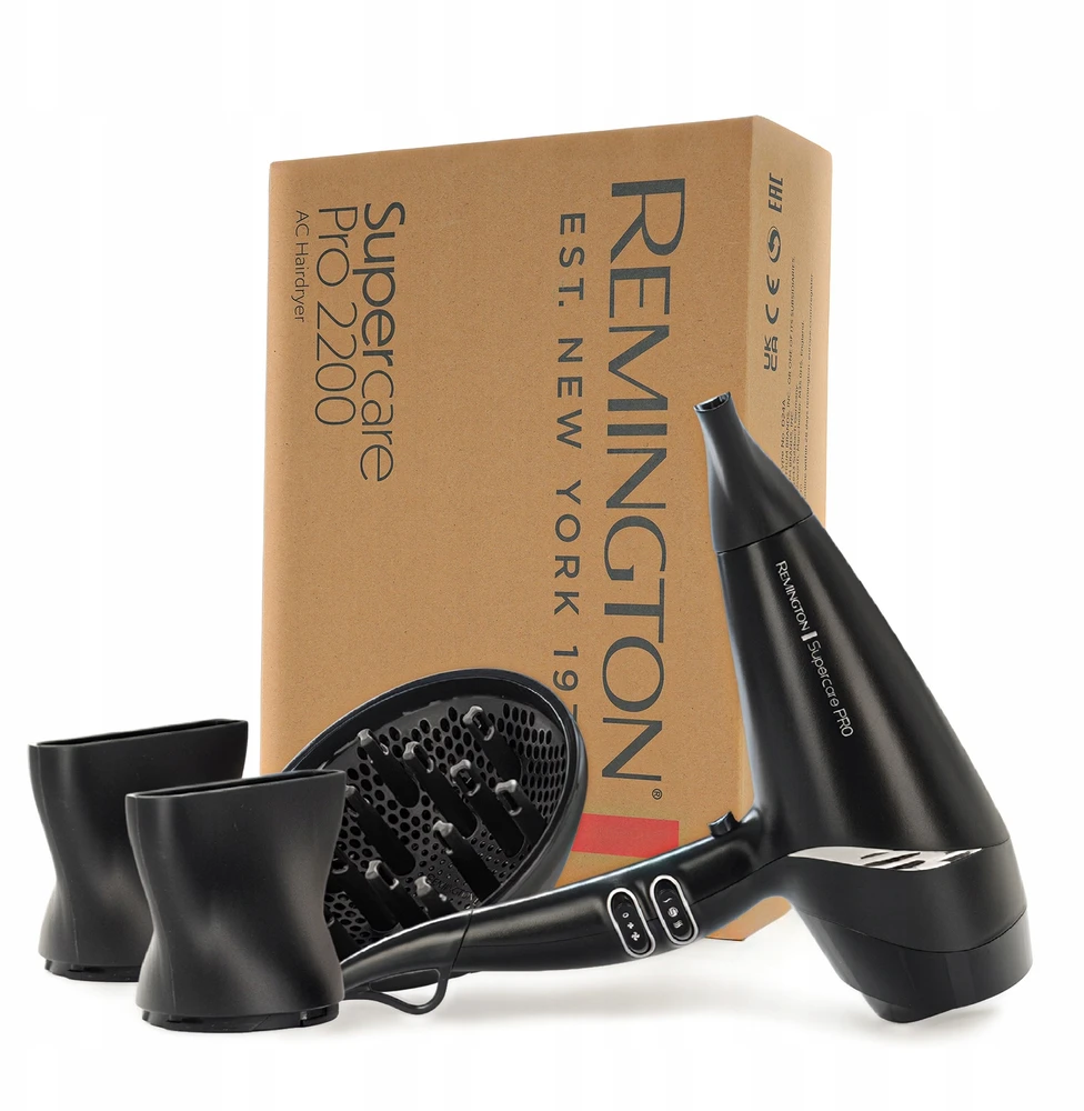 Plaukų džiovintuvas Remington, 2200 W