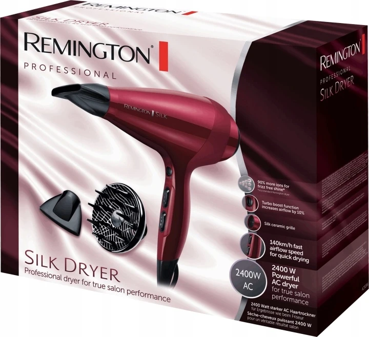 Plaukų džiovintuvas Remington, 2400 W
