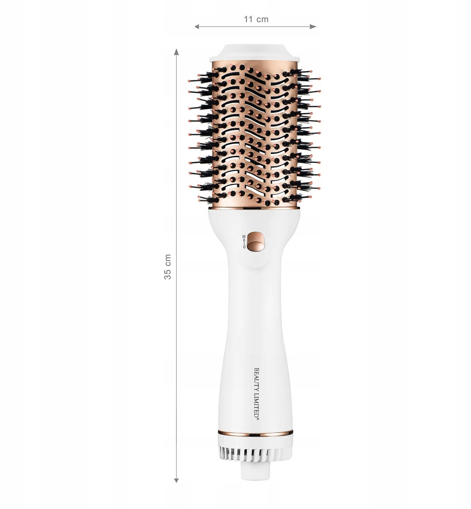 Plaukų džiovintuvas-šepetys Beauty Limited, 1200 W