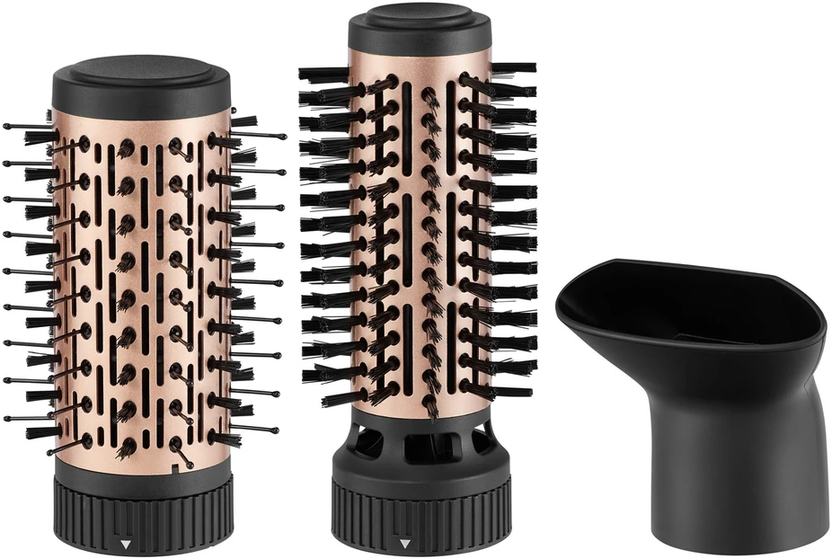 Plaukų džiovintuvas-šepetys Beauty Limited RotatePro Baltas, 1200 W