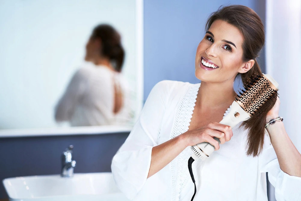 Plaukų džiovintuvas-šepetys Beauty Limited, 1200 W