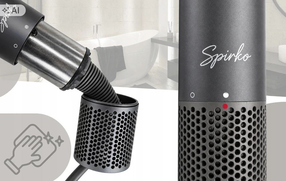 Plaukų džiovintuvas SPIRKO, 2600 W