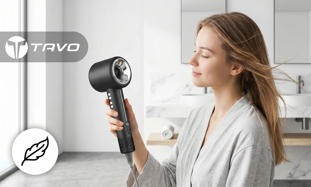 Plaukų džiovintuvas TAVO, 2500 W