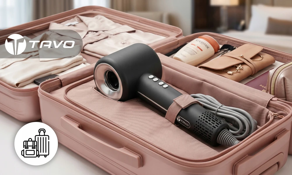 Plaukų džiovintuvas TAVO, 2500 W