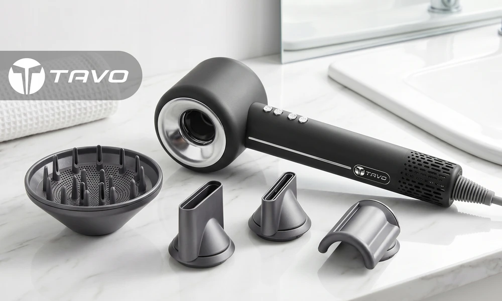 Plaukų džiovintuvas TAVO, 2500 W
