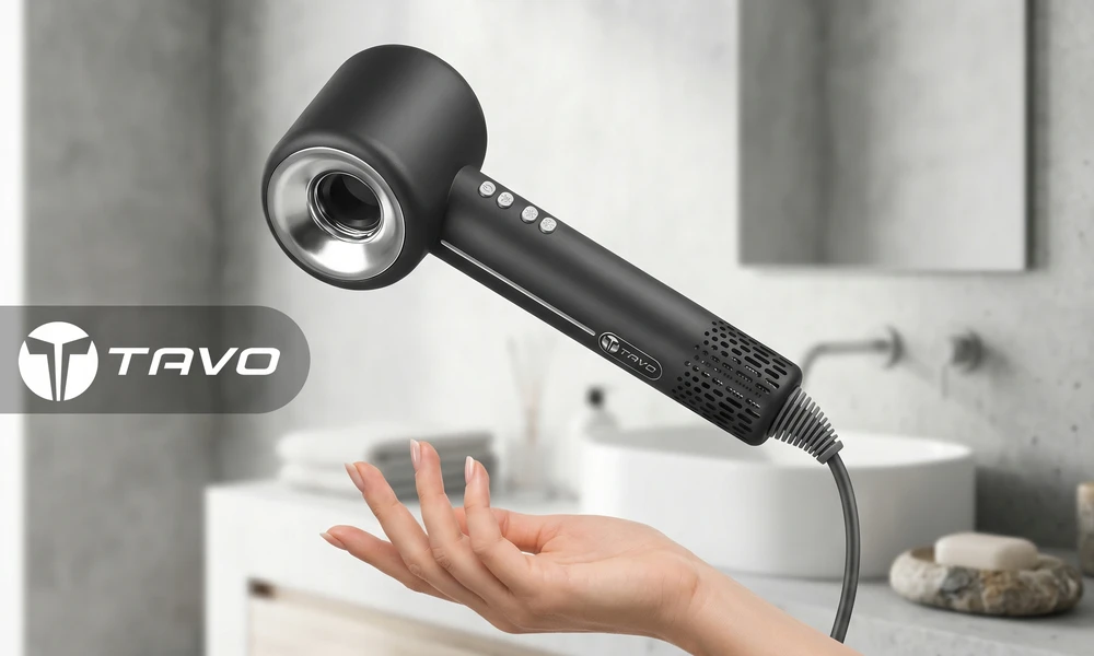 Plaukų džiovintuvas TAVO, 2500 W