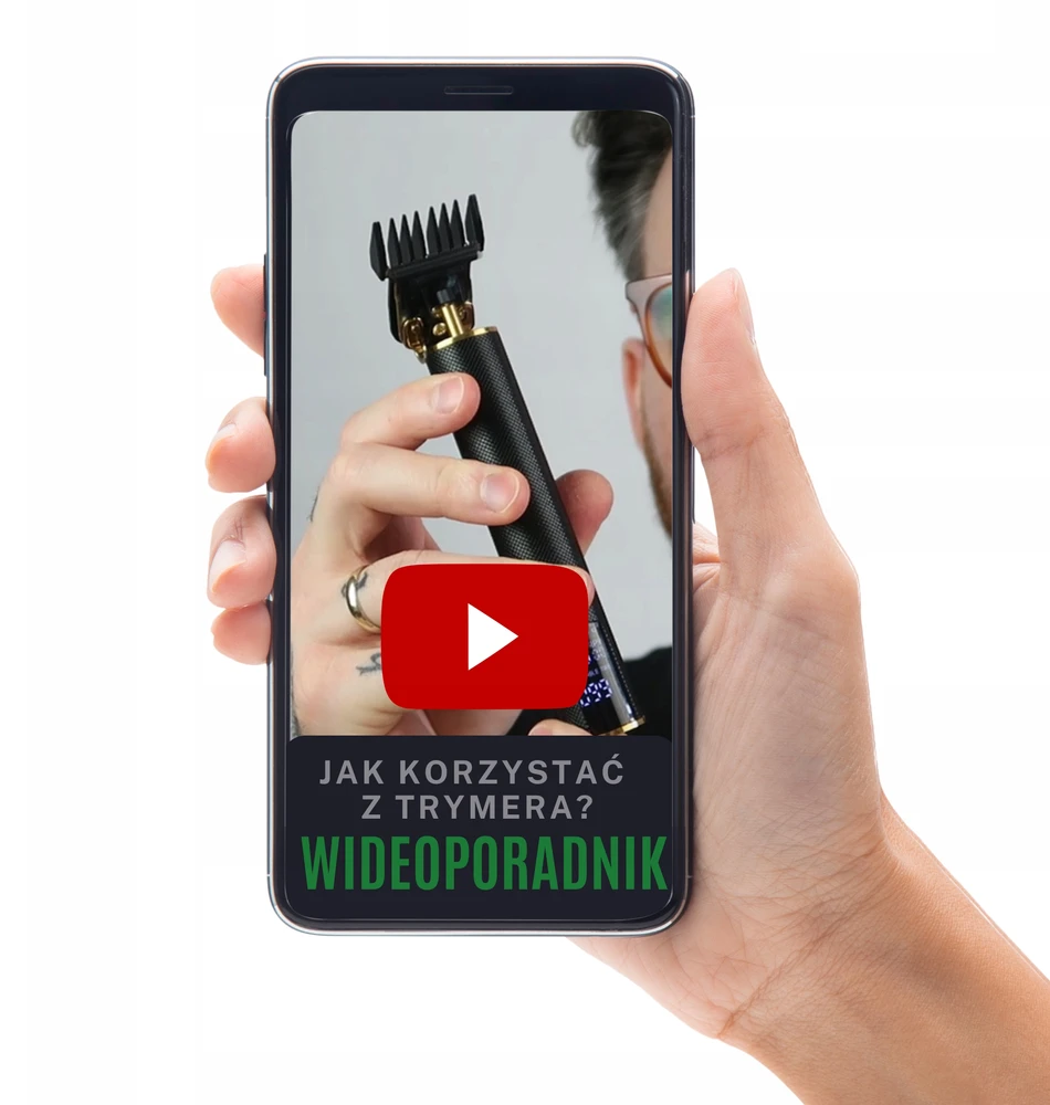 Barzdaskutė Plaukų ir barzdos kirptuvas ALPHA