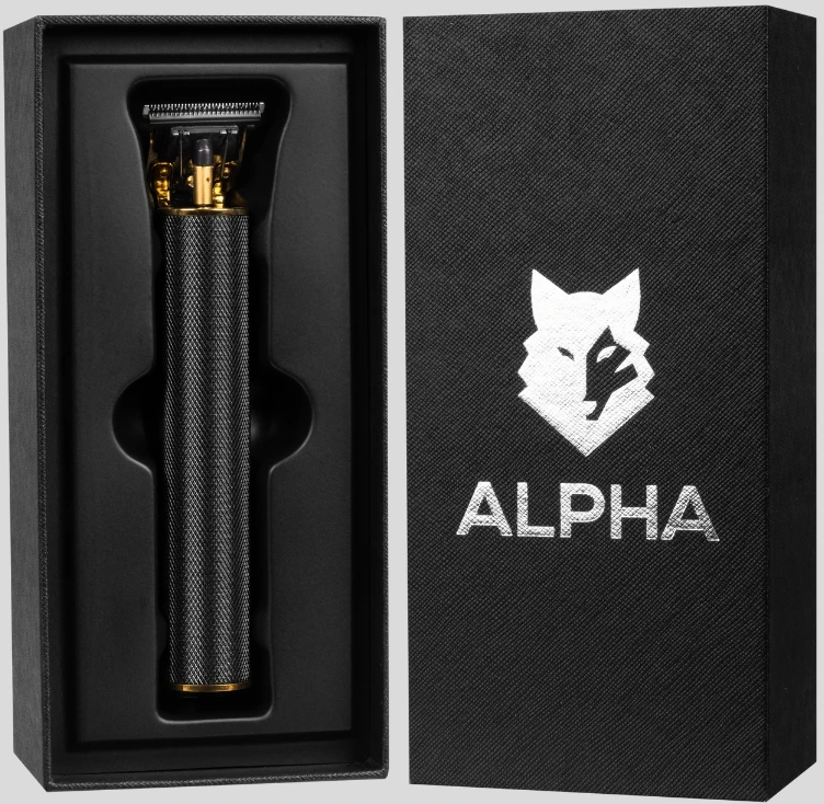Barzdaskutė Plaukų ir barzdos trimeris ALPHA