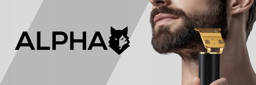 Barzdaskutė Plaukų ir barzdos trimeris ALPHA