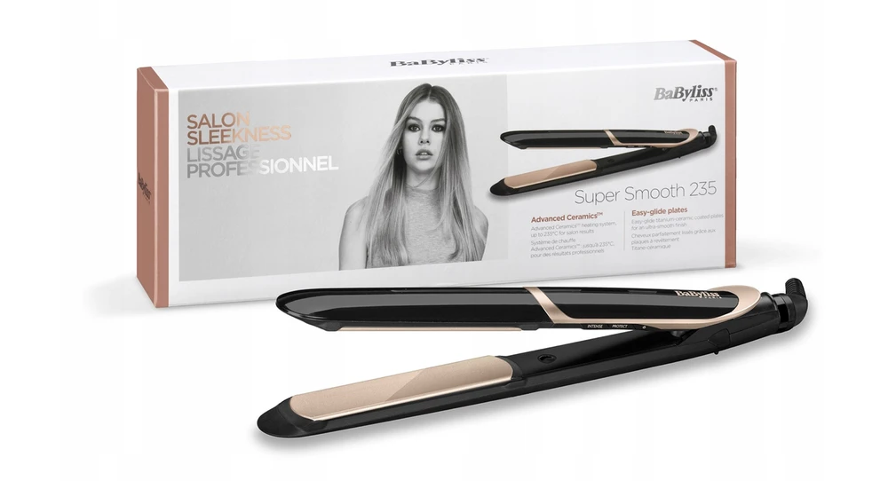 Plaukų tiesintuvas Babyliss Super Smooth 235 Titanium