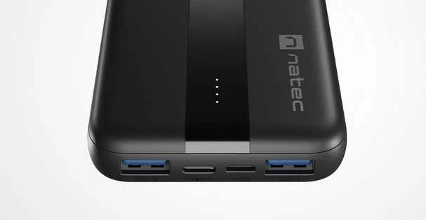 Plonas ir galingas 10000 mAh powerbankas – 20W įkrovimas, USB-A ir USB-C
