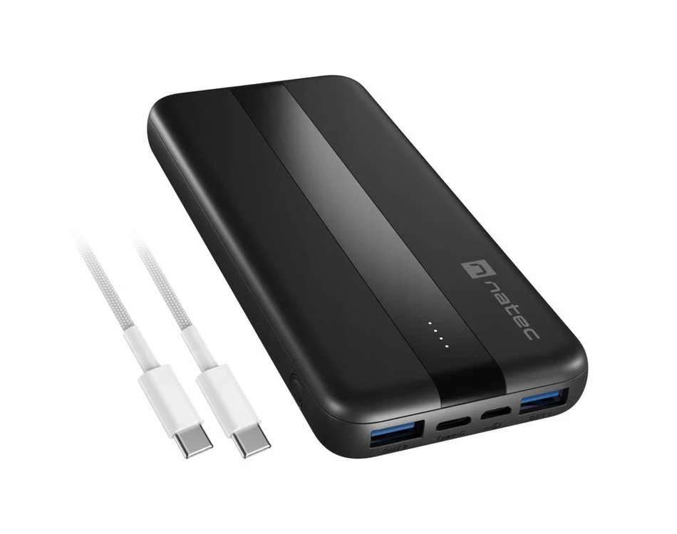 Plonas ir galingas 10000 mAh powerbankas – 20W įkrovimas, USB-A ir USB-C