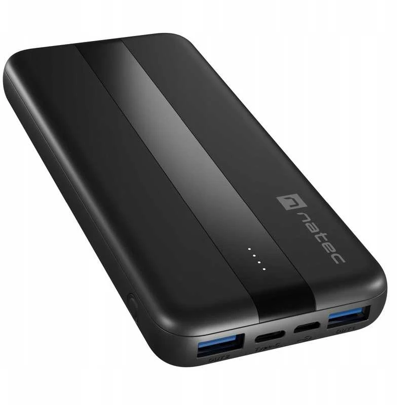 Plonas ir galingas 10000 mAh powerbankas – 20W įkrovimas, USB-A ir USB-C
