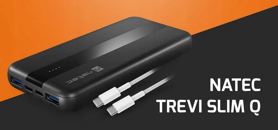 Plonas ir galingas 10000 mAh powerbankas – 20W įkrovimas, USB-A ir USB-C