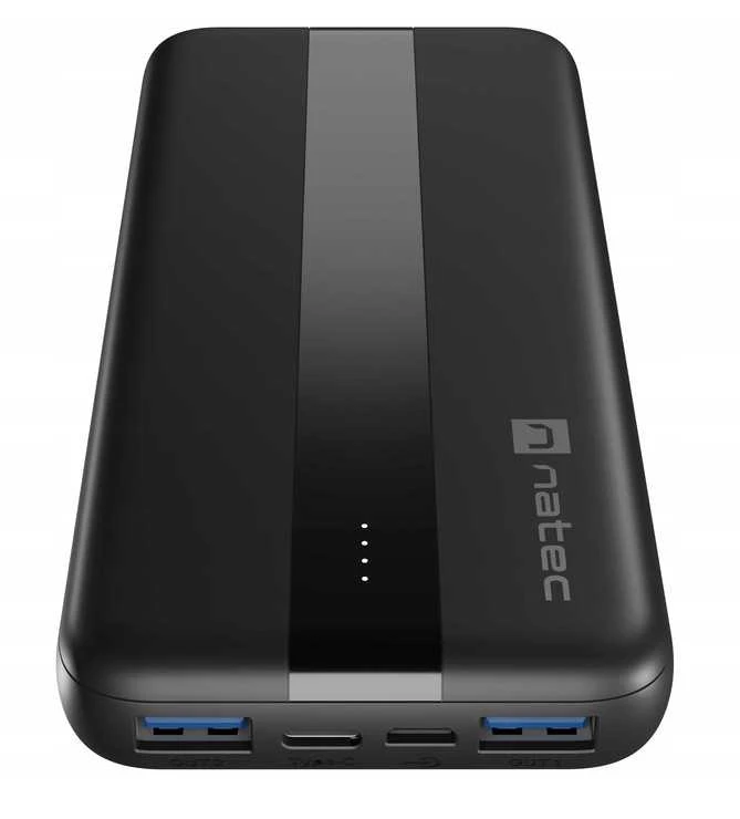 Plonas ir galingas 10000 mAh powerbankas – 20W įkrovimas, USB-A ir USB-C