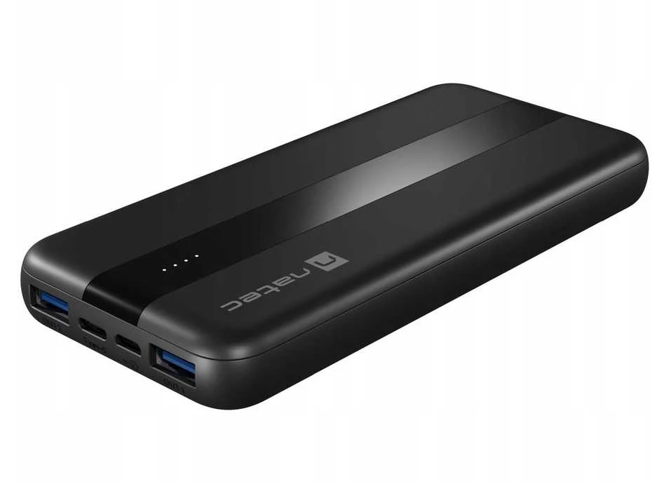 Plonas ir galingas 10000 mAh powerbankas – 20W įkrovimas, USB-A ir USB-C
