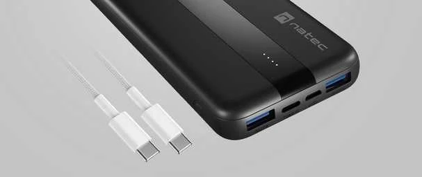 Plonas ir galingas 10000 mAh powerbankas – 20W įkrovimas, USB-A ir USB-C