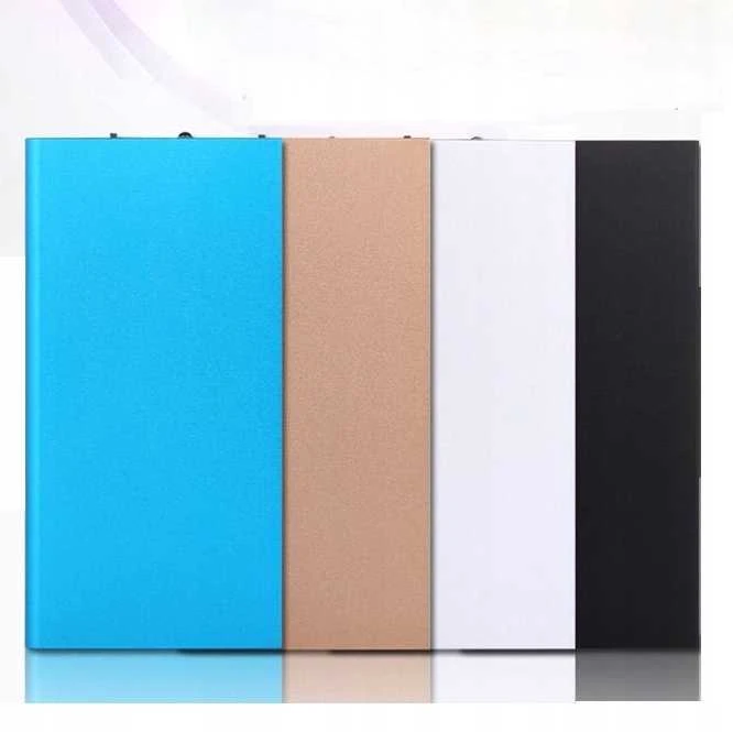 Pocket Power Bank 20000 mAh su 3 USB jungtimis – galingas ir spalvotas