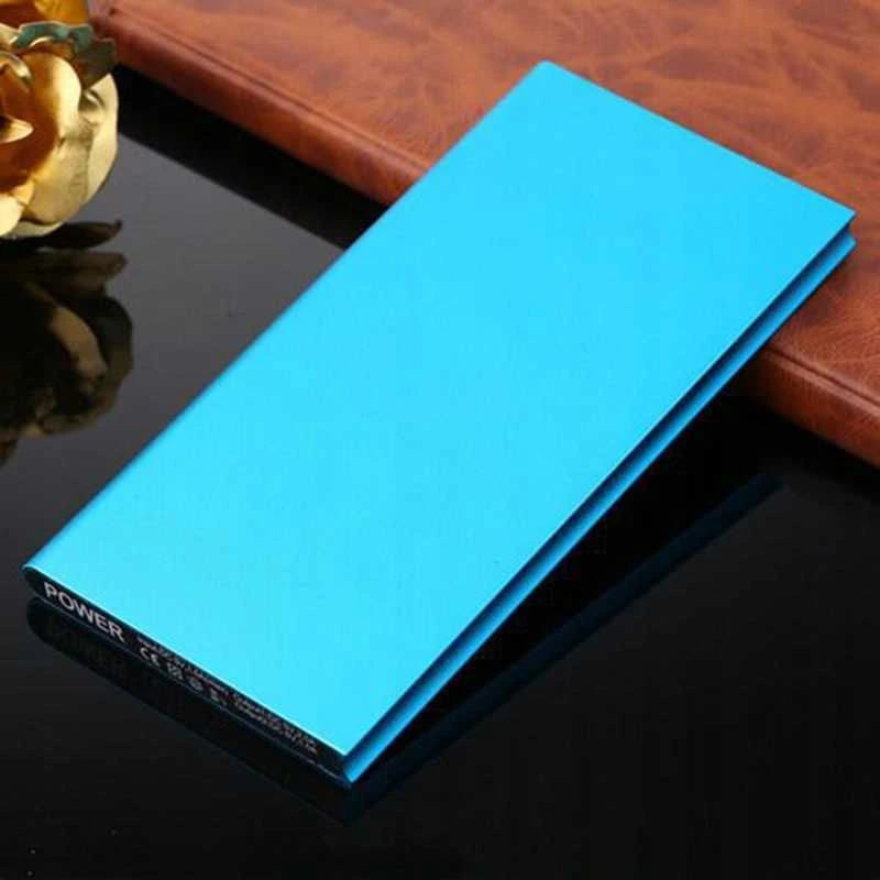 Pocket Power Bank 20000 mAh su 3 USB jungtimis – galingas ir spalvotas