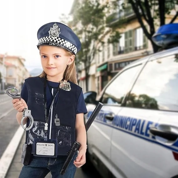 Policininko kostiumas deAO Toys