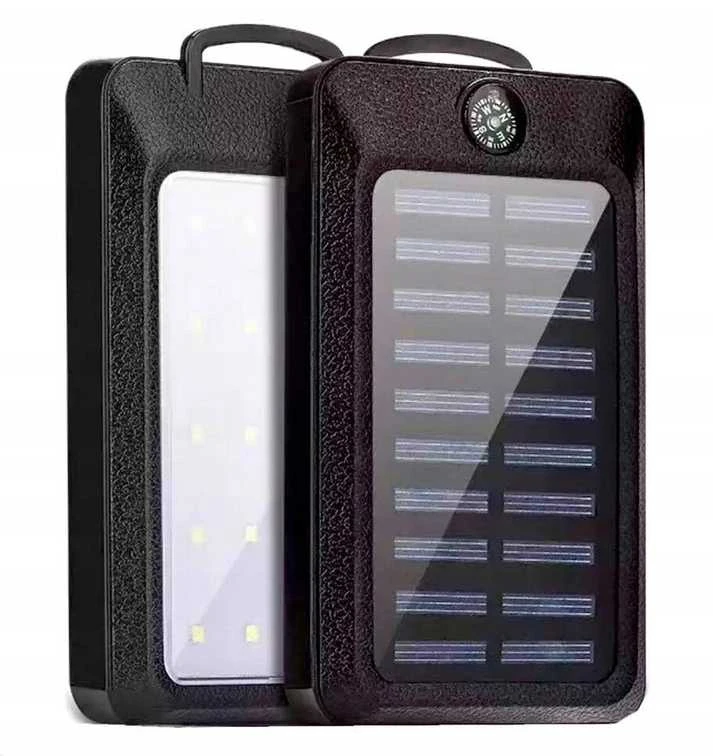 Powerbank 20000 mAh – su LED žibintuvėliu, 2×USB ir viršsrovių apsauga