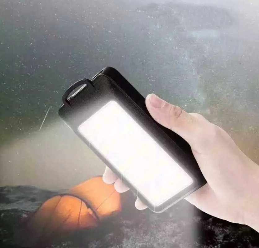 Powerbank 20000 mAh – su LED žibintuvėliu, 2×USB ir viršsrovių apsauga