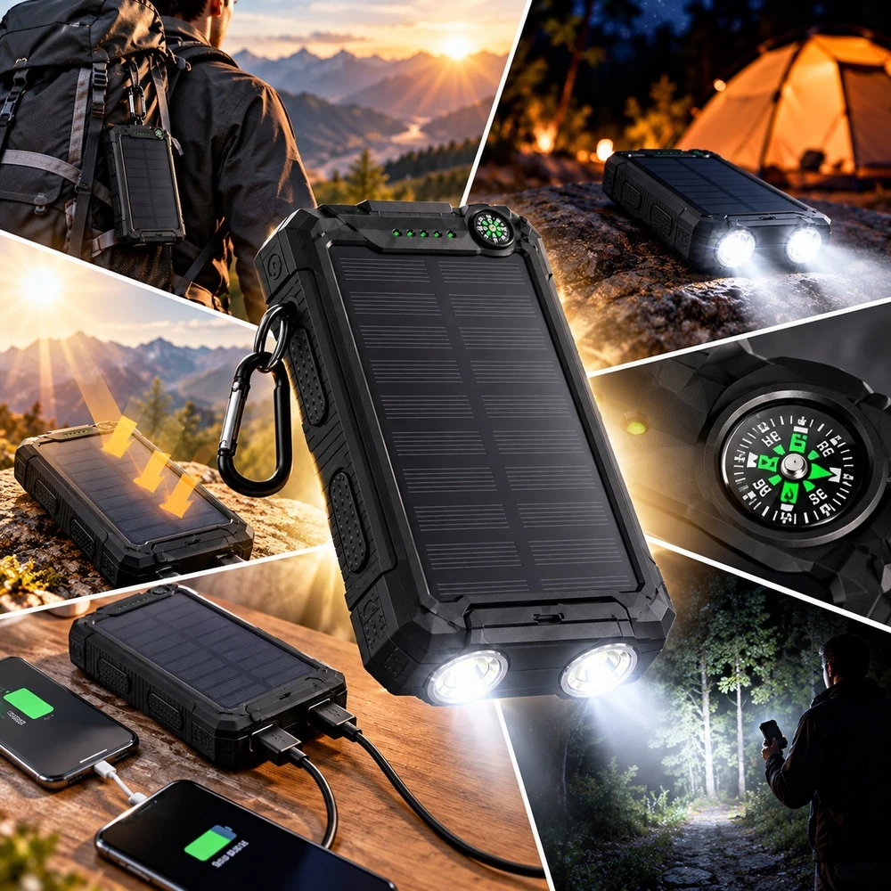 Powerbankas 10 000 mAh