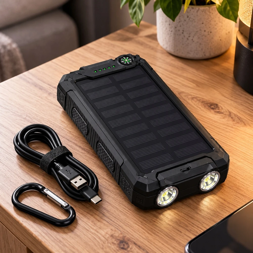 Powerbankas 10 000 mAh