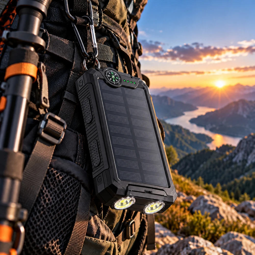 Powerbankas 10 000 mAh