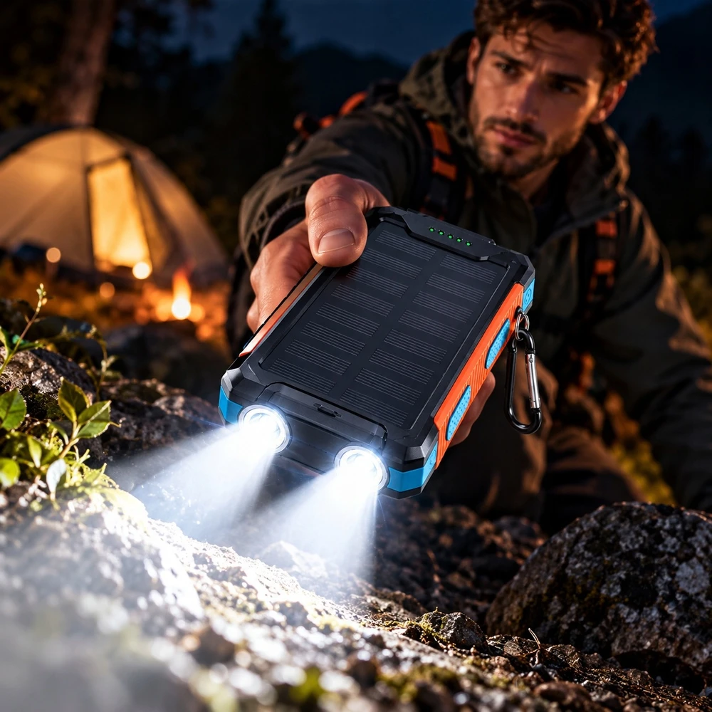 Powerbankas 10 000 mAh