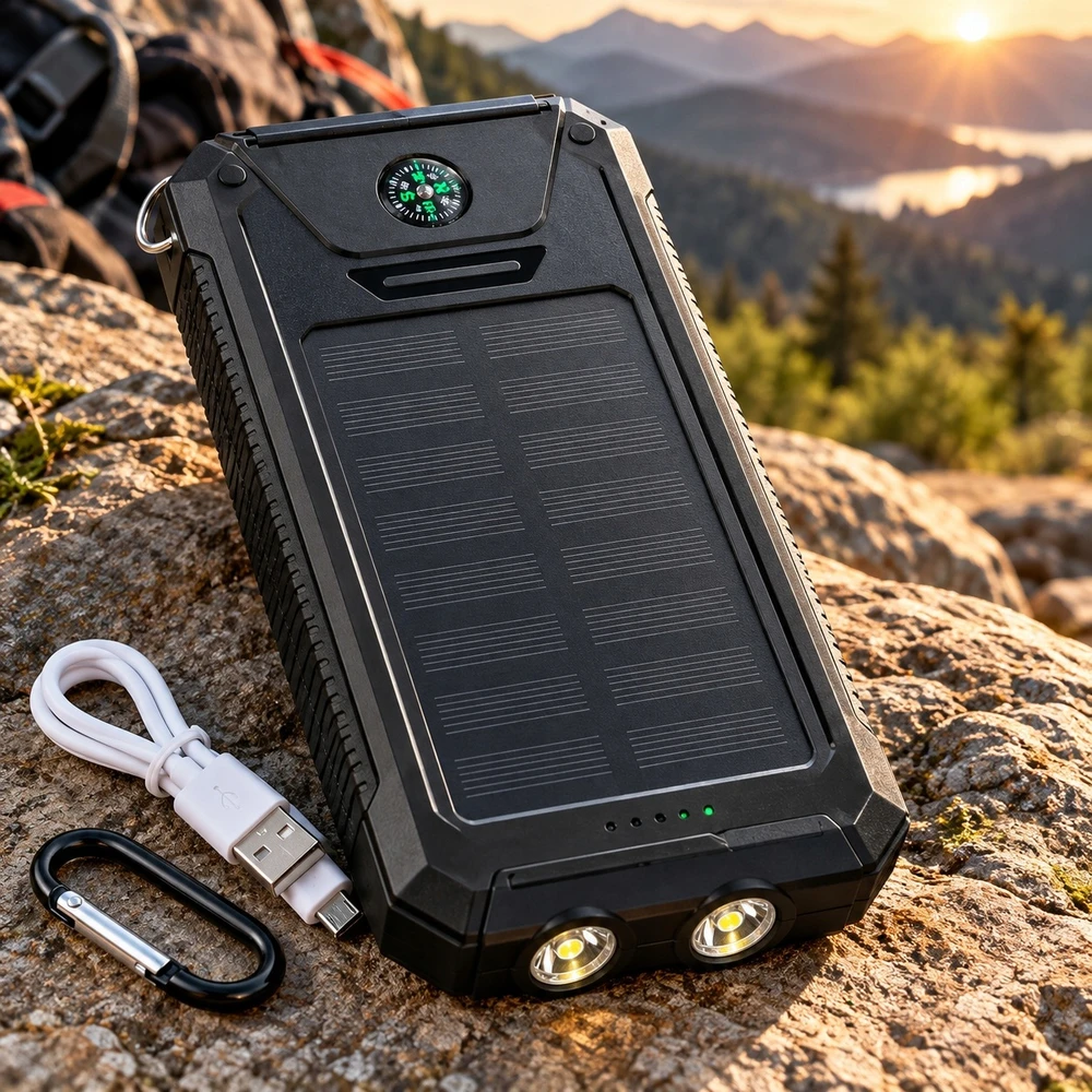 Powerbankas 10 000 mAh