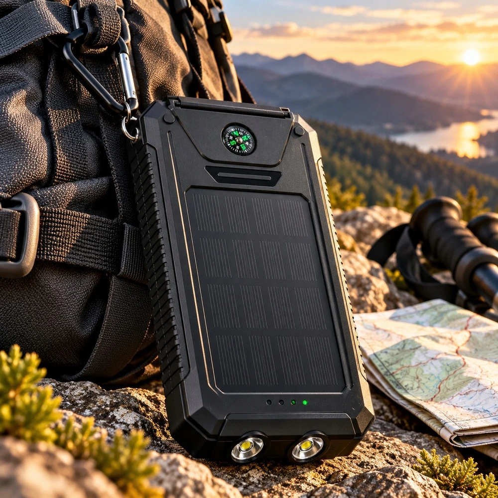 Powerbankas 10 000 mAh