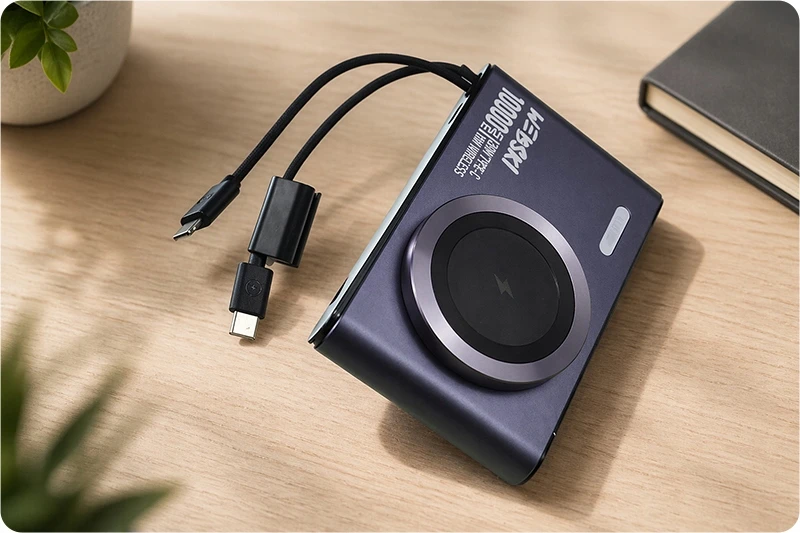 Powerbankas Webski, 10 000 mAh